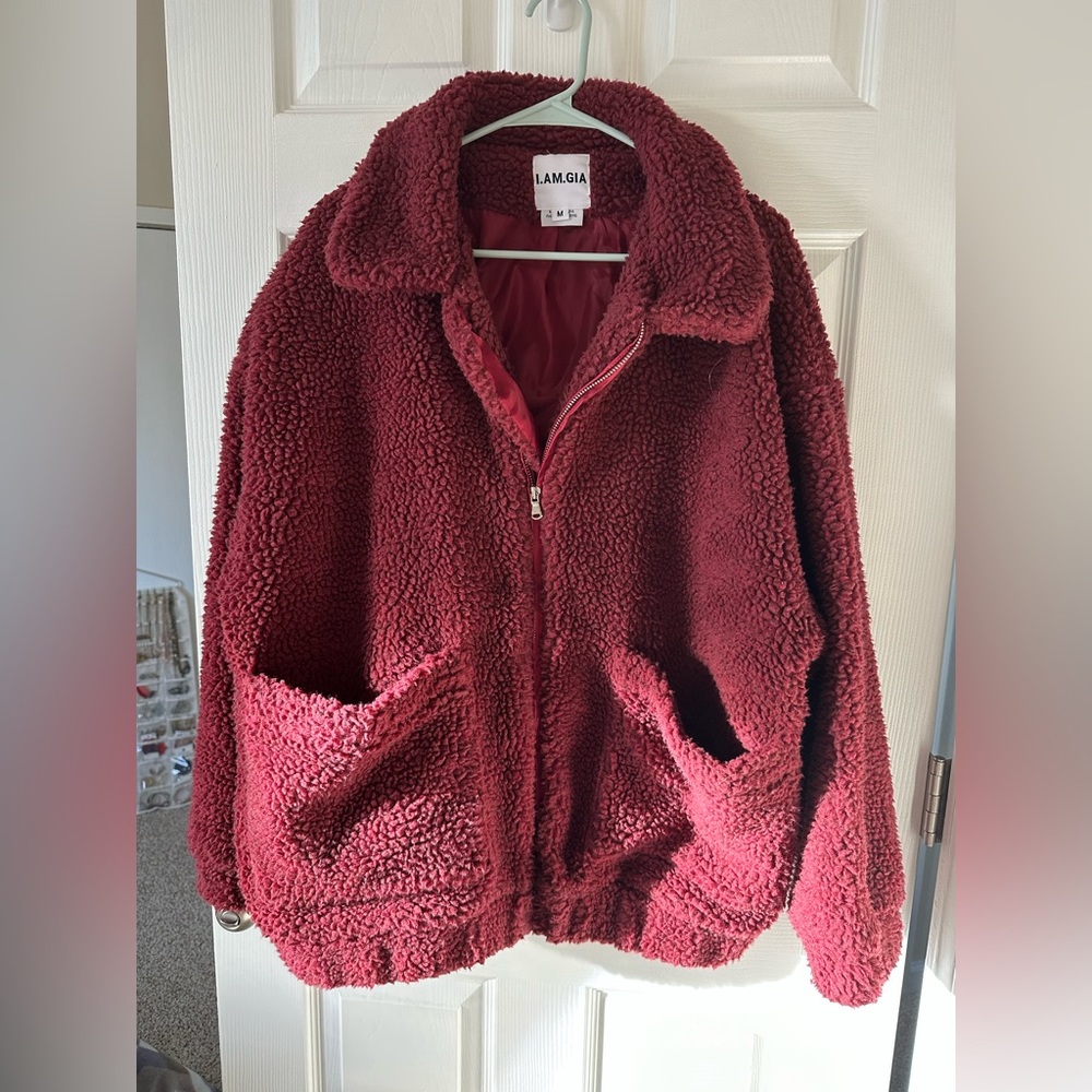 I.AM.GIA Sherpa Teddy Jacket